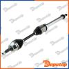 Demi-Arbre de Transmission MTM droite pour MINI | NPW-BM-158, 18-342150